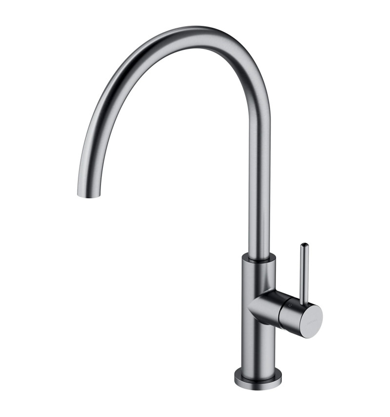 Omnires Y bateria kuchenna zlewozmywakowa nikiel szczotkowany Y1251NI