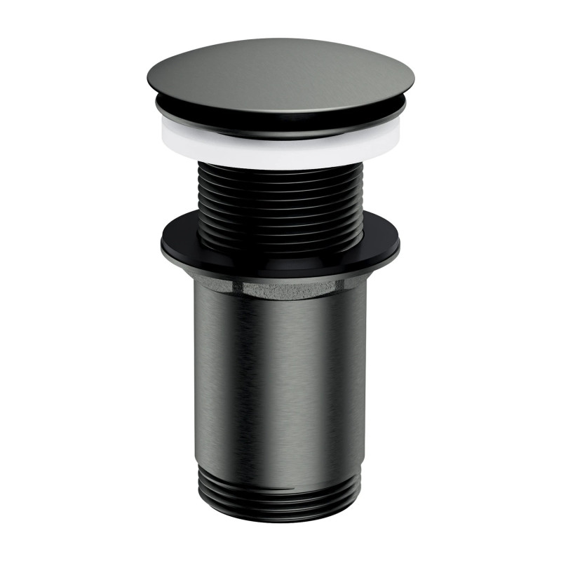 Omnires korek klik-klak do umywalki bez przelewu grafit szczotkowany A716GR