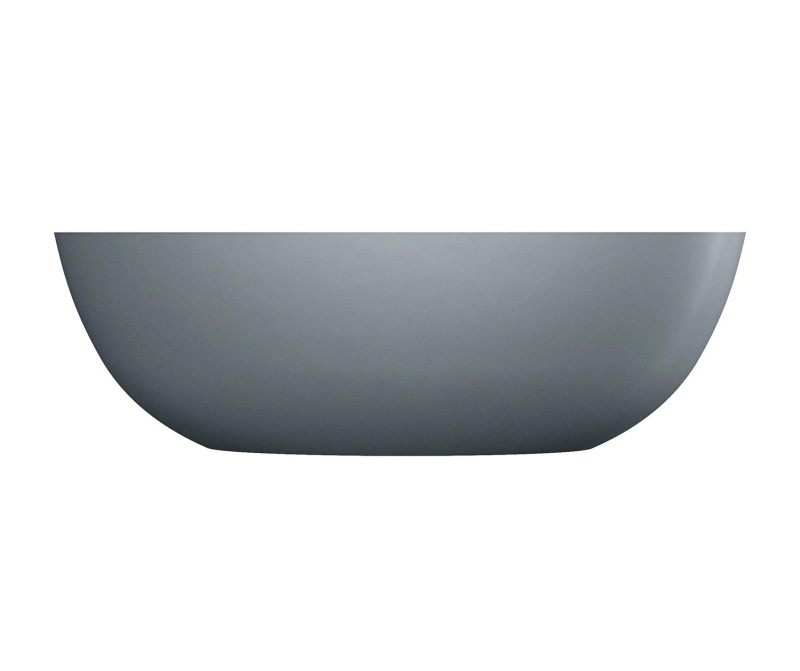 Omnires Shell M+ wanna wolnostojąca 160x75 cm ash grey mat SHELLWWAG