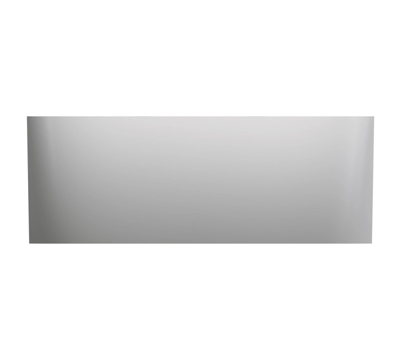 Omnires Marble+ Valencia wanna przyścienna 158x77 lany marmur biały mat VALENCIASWPBM