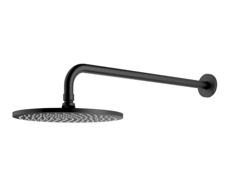 Omnires Y kompletny termostatyczny system prysznicowy podtynkowy grafit szczotkowany SYSYT05GR