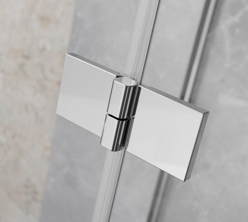 Radaway komplet zawiasów prawych do kabin Essenza 2szt 004-006003801