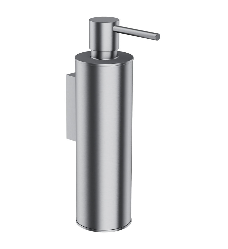 Omnires Modern Project dozownik mydła w płynie wiszący nikiel szczotkowany MP60721NI