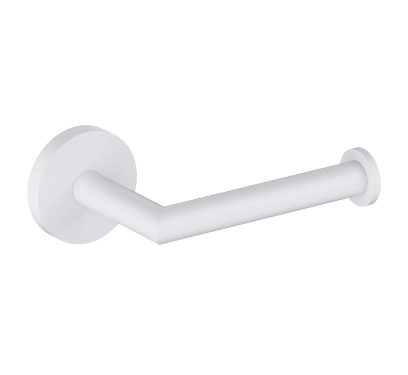 Omnires Modern Project uchwyt na papier biały mat MP60510WM