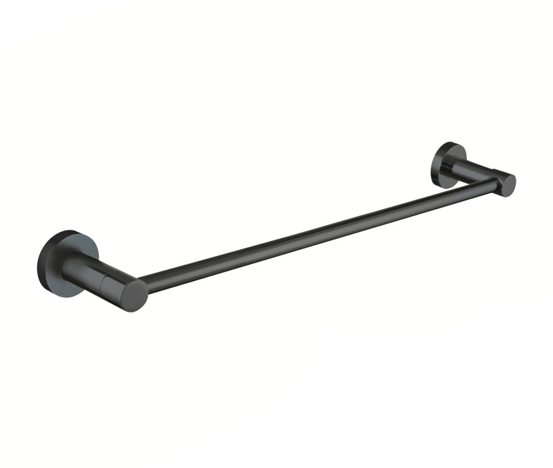Omnires Modern Project reling wieszak na ręcznik 40 cm grafit szczotkowany MP60214GR