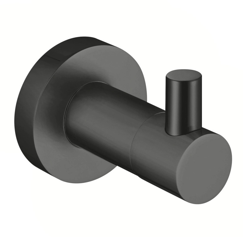 Omnires Modern Project haczyk pojedyńczy grafit szczotkowany MP60110GR