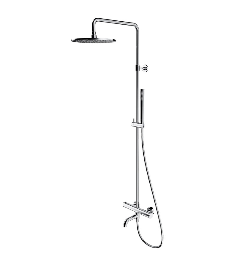 Omnires Y termostatyczny system wannowy natynkowy chrom Y1234CR