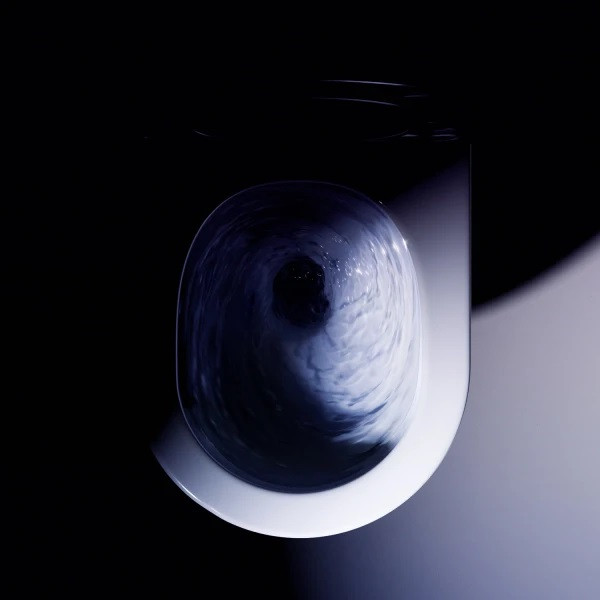 Omnires Ottawa SILENT POWER™ muszla wisząca bezkołnierzowa + deska wolnoopadająca biały mat OTTAWASPMWBM