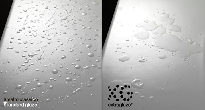 GSI Pura umywalka nablatowa/wpuszczana w blat 60x38 cm biały połysk extraglaze 883711