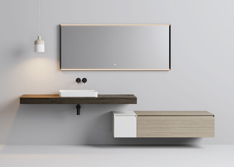 GSI Pura umywalka nablatowa/wpuszczana w blat 60x38 cm biały połysk extraglaze 883711