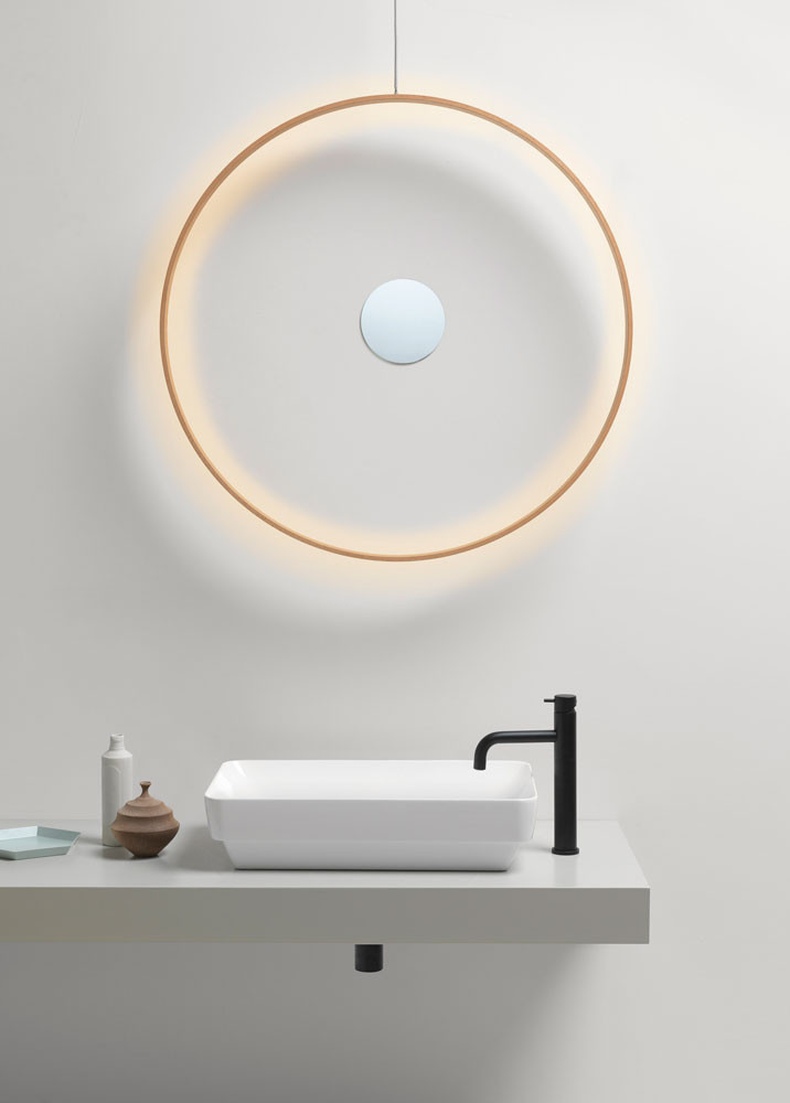 GSI Pura umywalka nablatowa/wpuszczana w blat 60x38 cm biały połysk extraglaze 883711