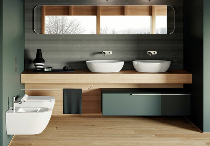 GSI Pura umywalka nablatowa 50x35 cm biały połysk extraglaze 886011