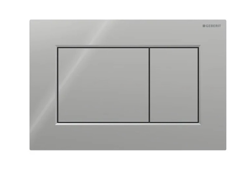 Geberit Sigma 01 przycisk prostokątny do stelaża WC UP320 chrom błyszczący 115.660.21.1