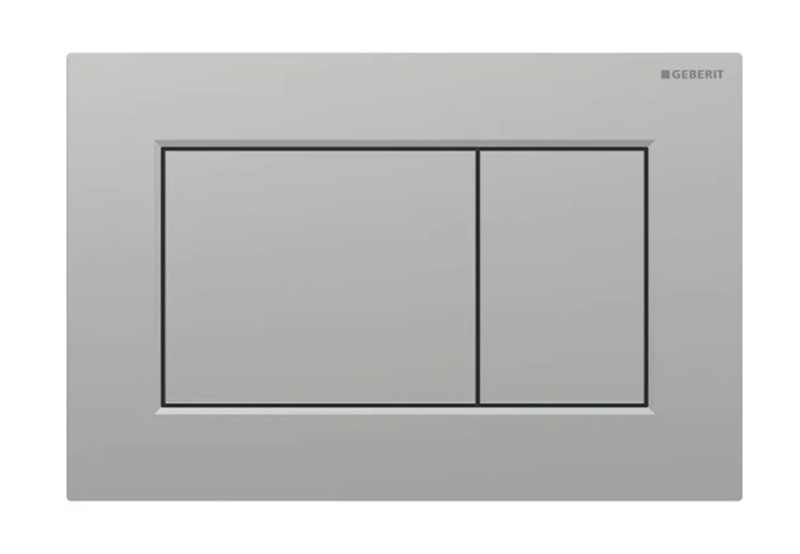 Geberit Sigma 01 przycisk prostokątny do stelaża WC UP320 chrom matowy easy to clean 115.660.JQ.1