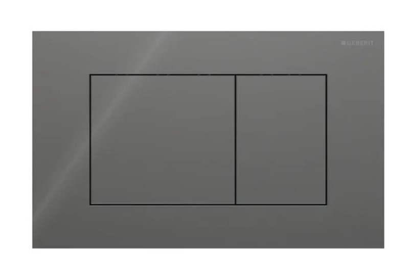 Geberit Sigma 40 przycisk prostokątny do stelaża szkło lava 115.629.JK.1