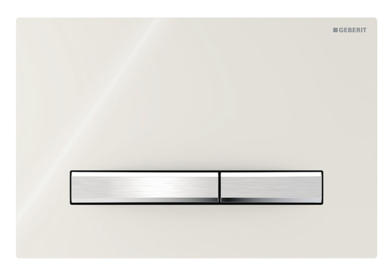 Geberit Sigma 50 NEW przycisk do stelaża WC UP320 szary piaskowy 115.788.JL.2