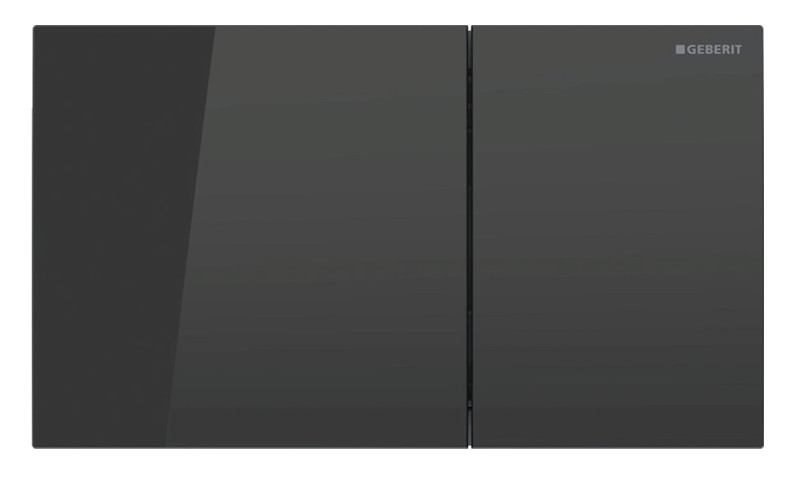 Geberit Sigma 70 NEW przycisk spłukujący szkło czarny 115.622.SJ.1