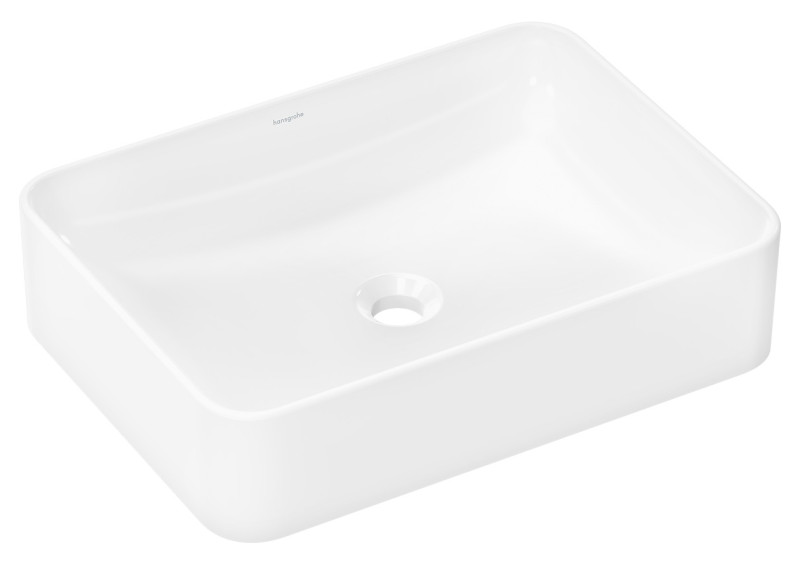 Hansgrohe Xuniva Q Umywalka nablatowa 55x40 cm SmartClean biały 61075450