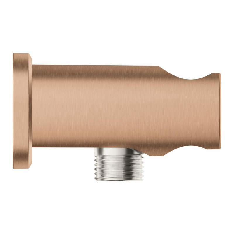 Grohe Rainshower przyłącze kątowe węża z uchwytem brushed warm susnet 26658DL0
