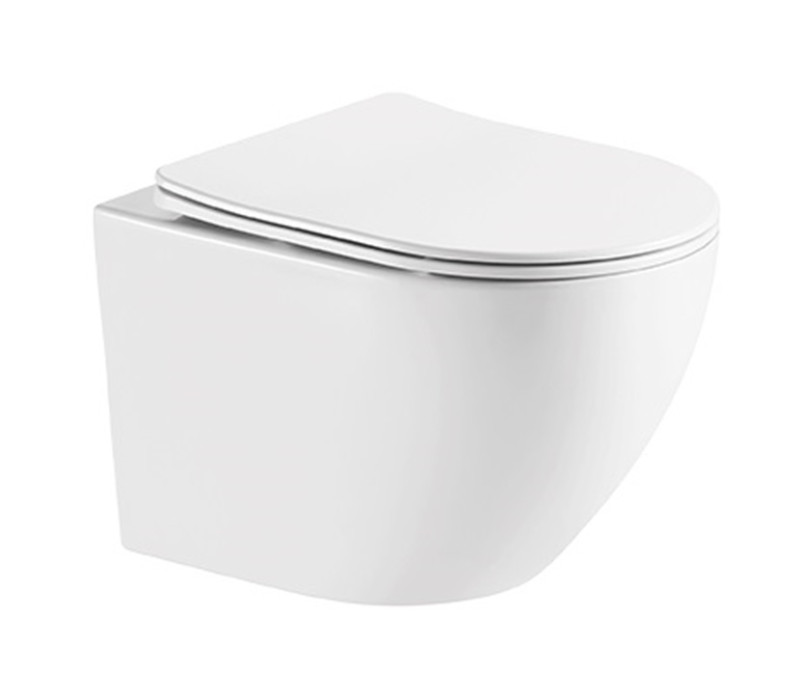 Laveo Desna CycleOn 2.0 muszla wisząca + deska wolnoopadająca slim VMD610S