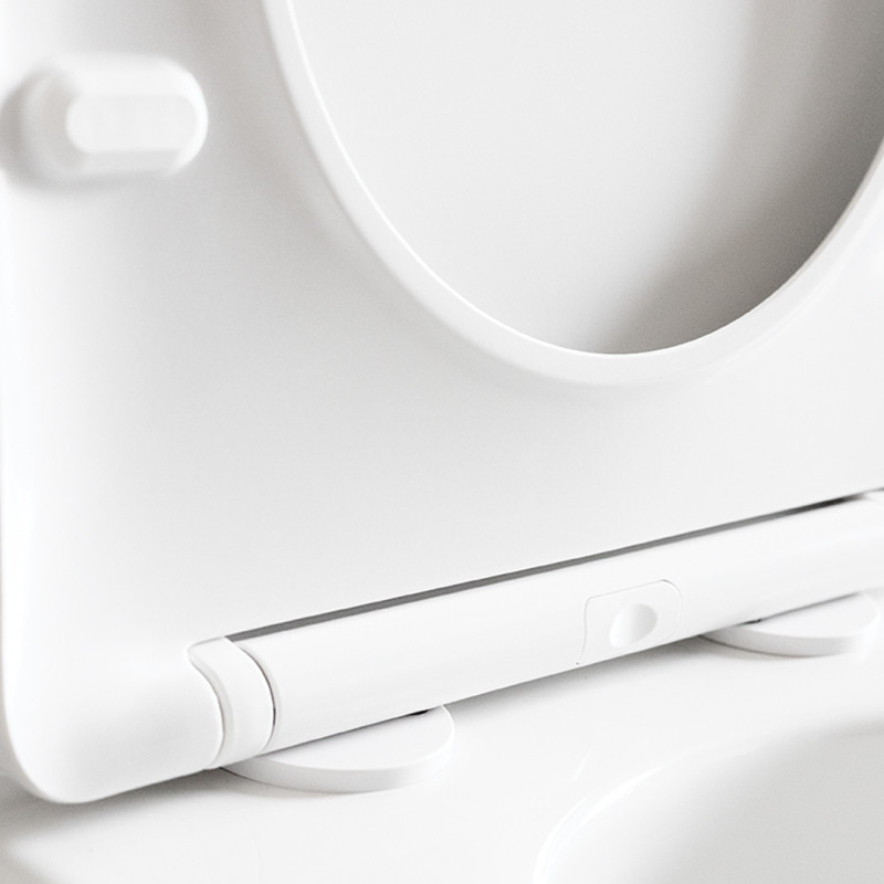 Laveo Desna CycleOn 2.0 muszla wisząca + deska wolnoopadająca slim VMD610S