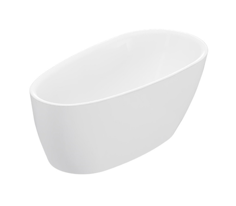 Excellent Olia 2.0 wanna wolnostojąca 160x75 akryl biały mat WAEX.OLI2.16WHM