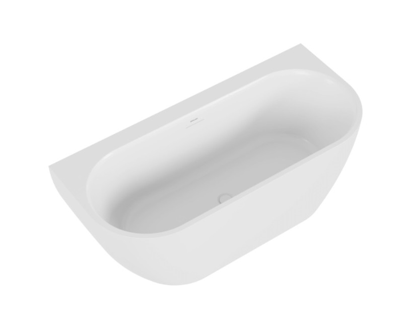 Excellent Oceana 2.0 wanna wolnostojąca przyścienna akryl 165x75 biały połysk WAEX.OCE2.165WP.WH