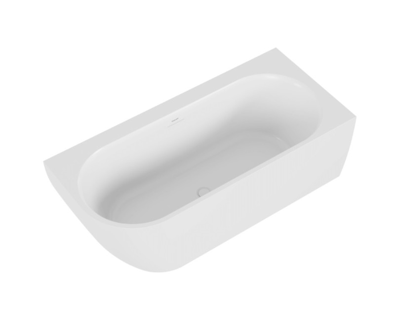 Excellent Oceana 2.0 wanna wolnostojąca narożna prawa akryl 165x75 biały połysk WAEX.OCE2.165NP.WH