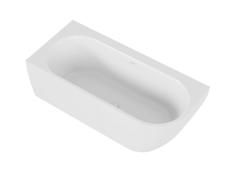 Excellent Oceana 2.0 wanna wolnostojąca narożna lewa akryl 165x75 biały połysk WAEX.OCE2.165NL.WH