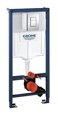 Grohe Rapid SL Skate Cosmopolitan stelaż podtynkowy do WC 3w1 kompletny 38772001