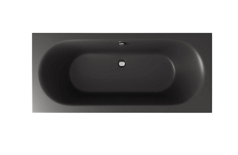 Excellent Oceana Slim wanna prostokątna 180x80 z nogami antracyt mat WAEX.OCE18ANMS