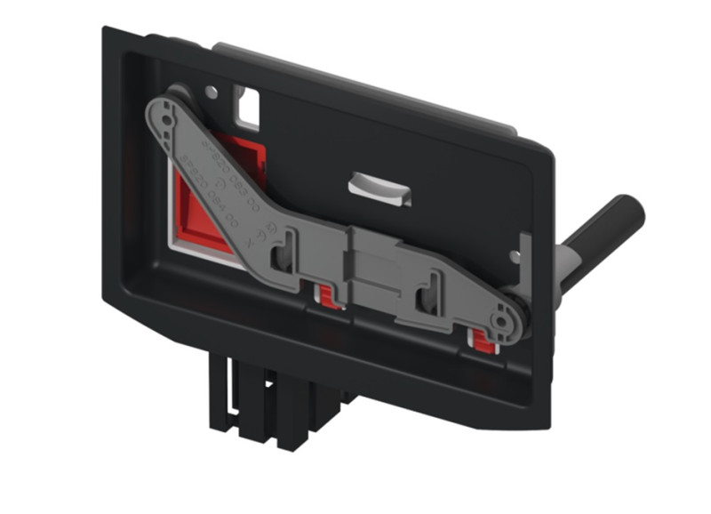 Tece płytka maskująca z koszem na kostkę czyszczącą fresh II do przycisków TECE lux Mini, TECE Square szkło, TECE Velvet, TECE Loop i TECE Now 9240951