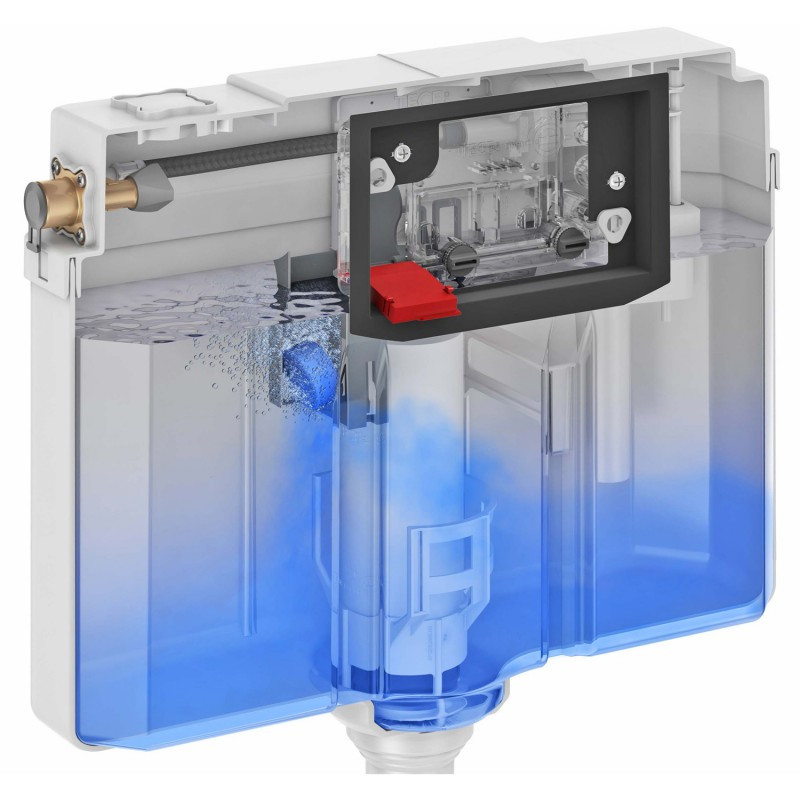 Tece płytka maskująca z koszem na kostkę czyszczącą fresh II do przycisków TECE lux Mini, TECE Square szkło, TECE Velvet, TECE Loop i TECE Now 9240951