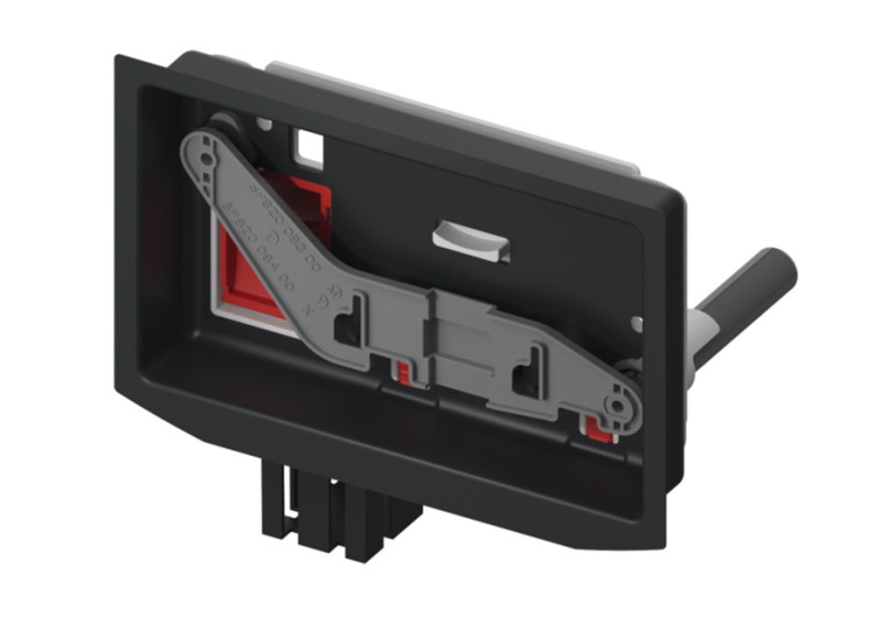 Tece płytka maskująca z koszem na kostkę czyszczącą fresh II do przycisków TECE Square II metal, TECE Square II szkło i TECE Solid 9240952