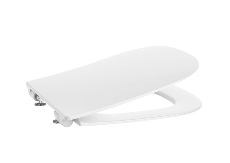 Roca Optica deska WC wolnoopadająca slim duroplast biały A801F72002