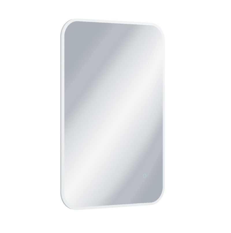 Excellent Lumiro lustro LED w ramie akrylowej prostokątne 100x70 DOEX.LU100.070.AC