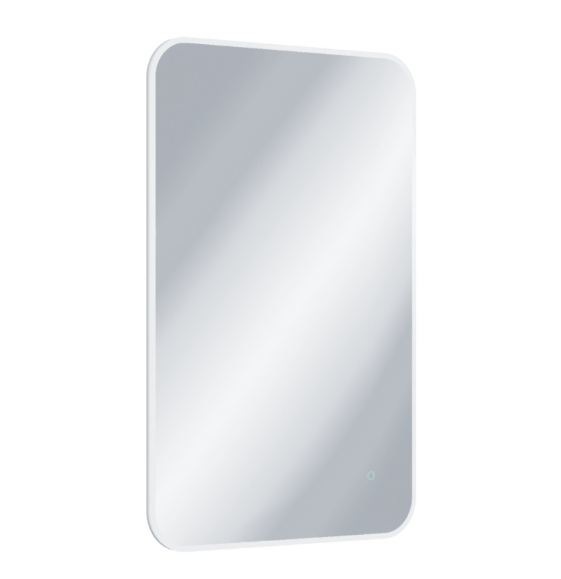 Excellent Lumiro lustro LED w ramie akrylowej prostokątne 120x80 DOEX.LU120.080.AC