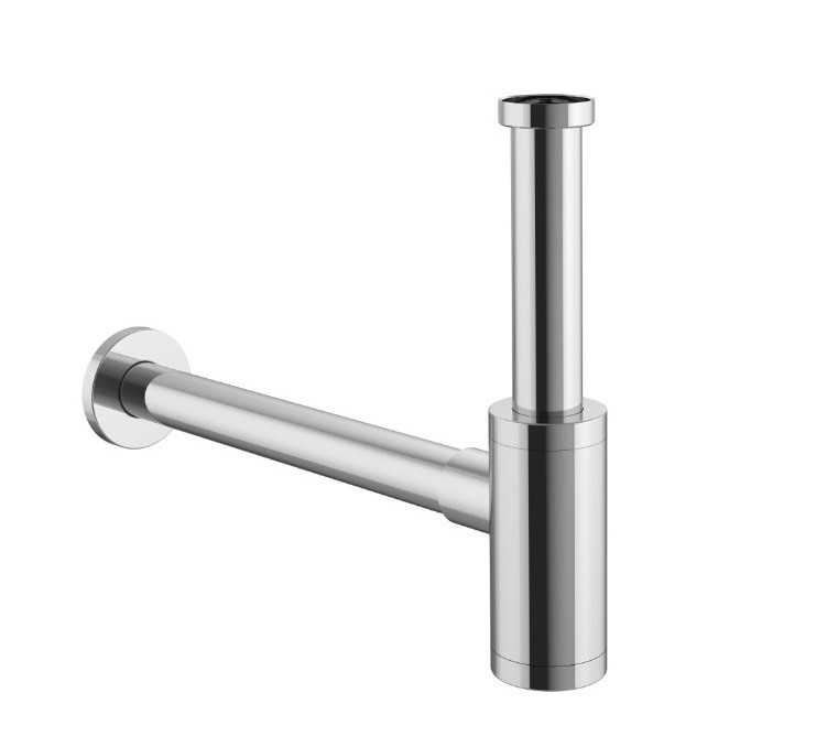 Excellent D54 syfon umywalkowy ozdobny chrom połysk INEX.2018CR