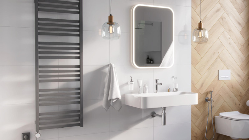 Excellent D54 syfon umywalkowy ozdobny chrom połysk INEX.2018CR