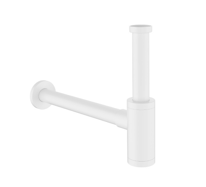 Excellent D54 syfon umywalkowy ozdobny biały mat INEX.2018WH