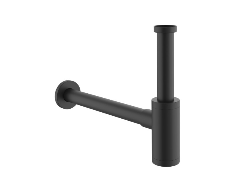 Excellent D54 syfon umywalkowy ozdobny czarny mat INEX.2018BL