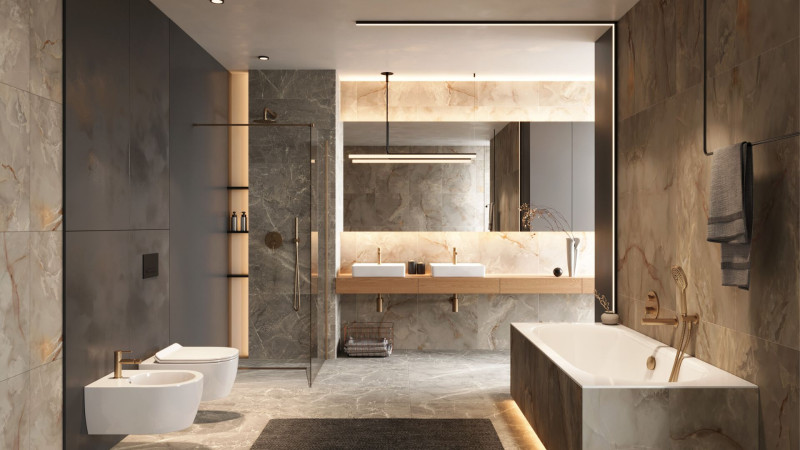 Excellent Doto D 54 Spin 360 muszla wisząca + deska wolnoopadająca biały połysk CEEX.1403.545.WH