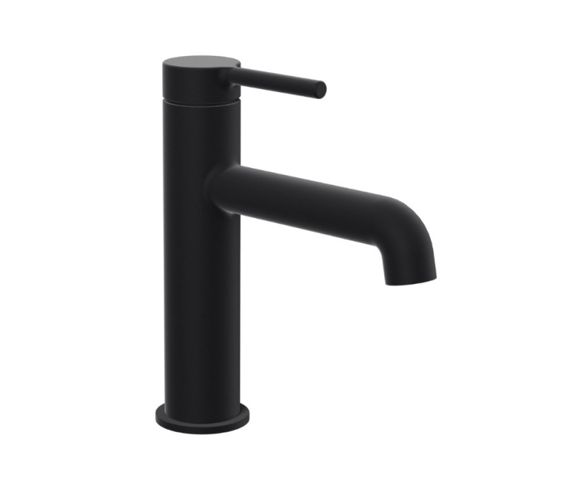 Excellent Delta Pi bateria umywalkowa czarny mat AREX.1211BL