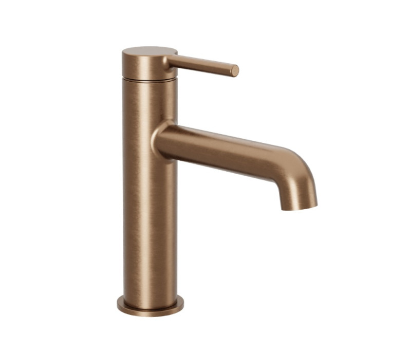 Excellent Delta Pi bateria umywalkowa miedziany szczotkowany AREX.1211CB