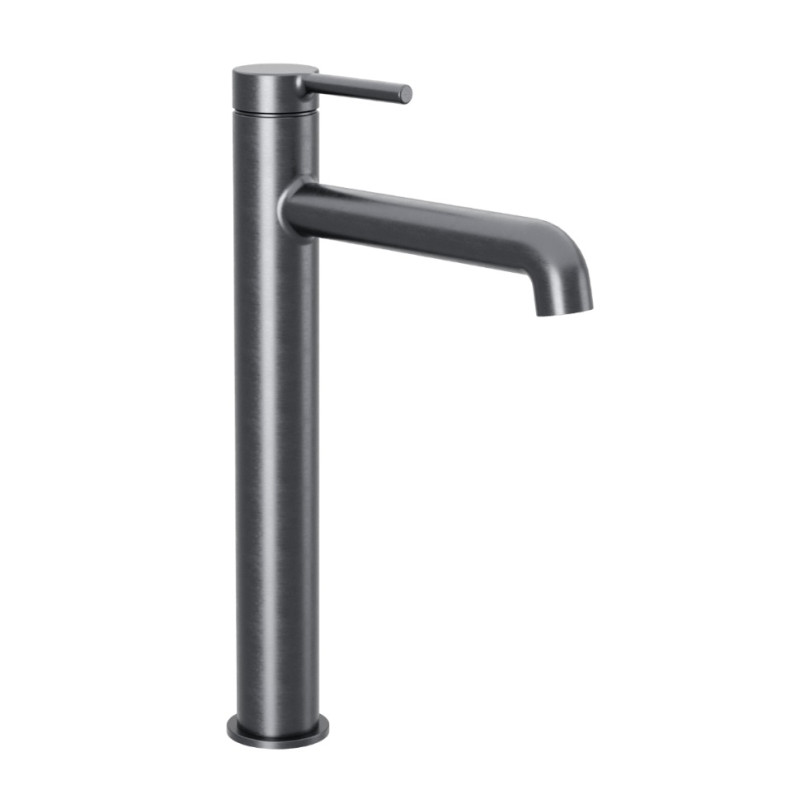 Excellent Delta Pi bateria umywalkowa wysoka grafit szczotkowany AREX.1212AB