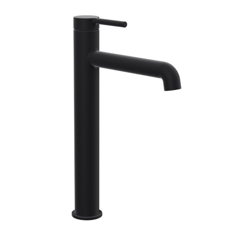 Excellent Delta Pi bateria umywalkowa wysoka czarny mat AREX.1212BL