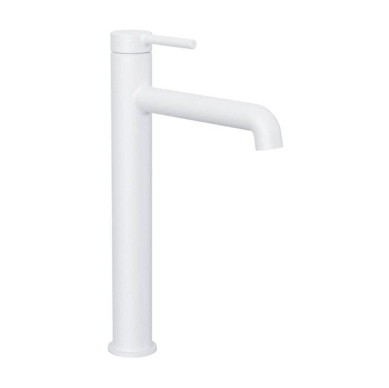 Excellent Delta Pi bateria umywalkowa wysoka biały mat AREX.1212WH