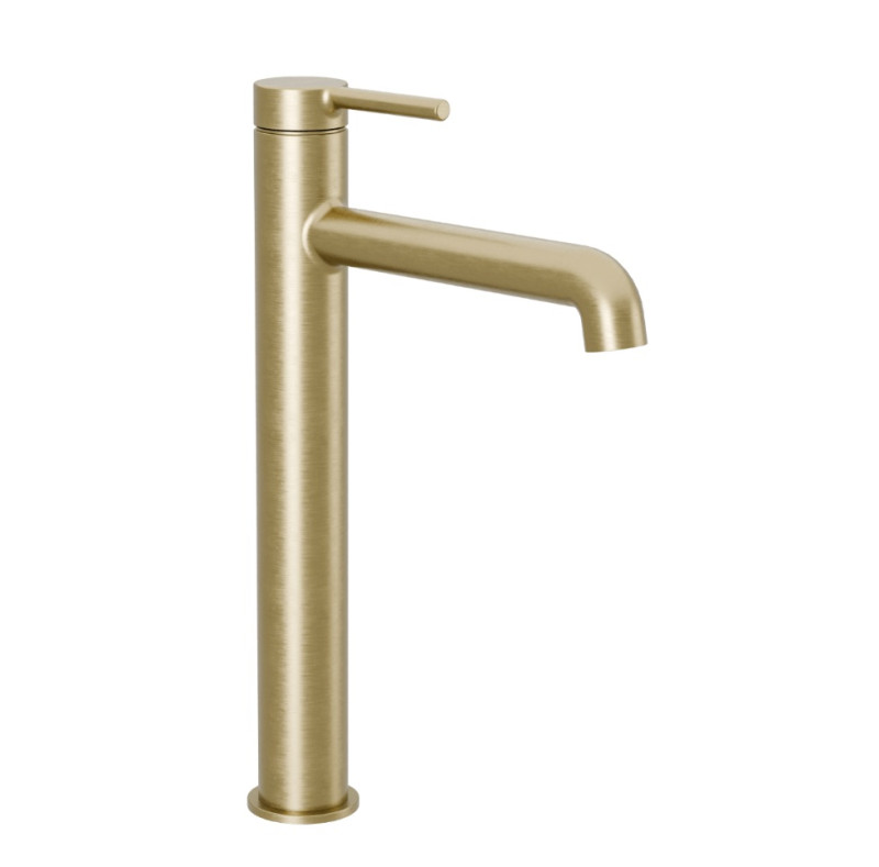 Excellent Delta Pi bateria umywalkowa wysoka złoty szczotkowany AREX.1212GB