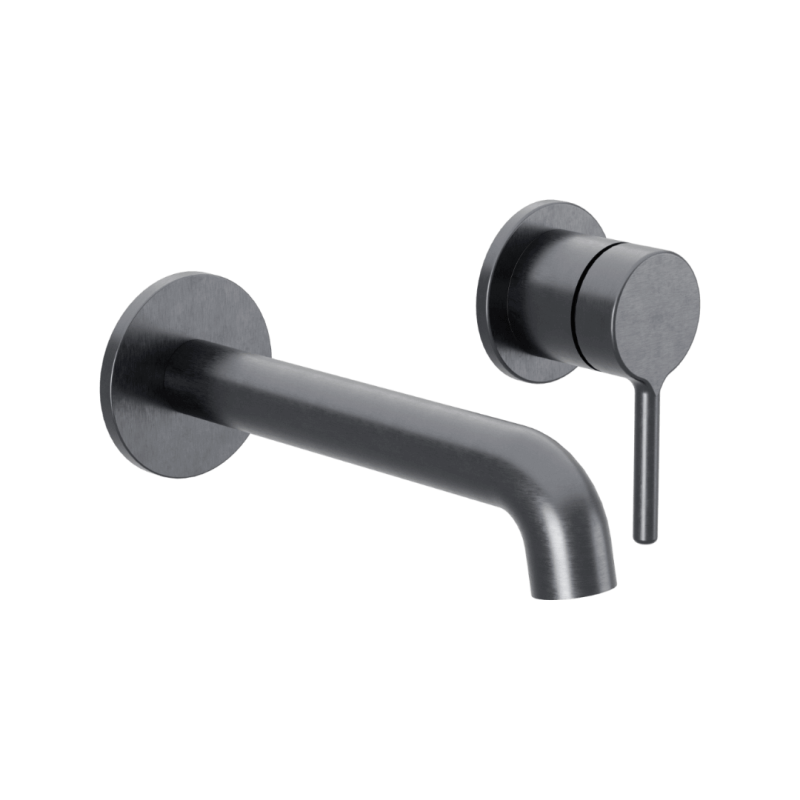 Excellent Delta Pi bateria umywalkowa podtynkowa grafit szczotkowany AREX.1213AB