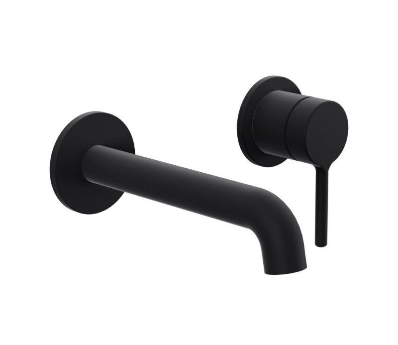 Excellent Delta Pi bateria umywalkowa podtynkowa czarny mat AREX.1213BL